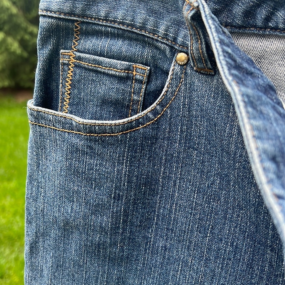 Sigrid Olsen cropped stretch jeans - Picture 2 of 5
